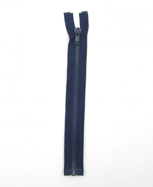 Jackenreißverschluss in den Längen 25 - 80cm lang lieferbar - marineblau