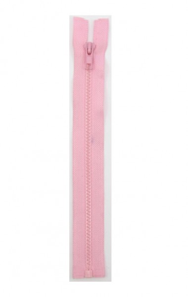 Jackenreißverschluss in den Längen 25 - 80cm lang lieferbar - rosa