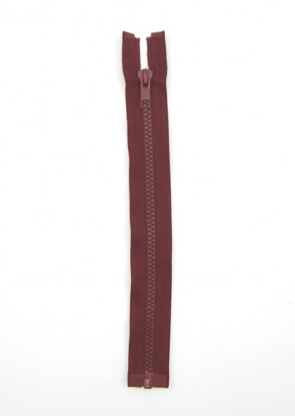 Jackenreißverschluss in den Längen 25 - 80cm lang lieferbar - bordeaux
