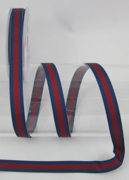 Streifenband, 15mm, 11 Farben lieferbar, Ripsband