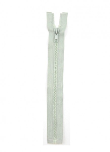 Jackenreißverschluss in den Längen 25 - 80cm lang lieferbar - helles pastellgrün