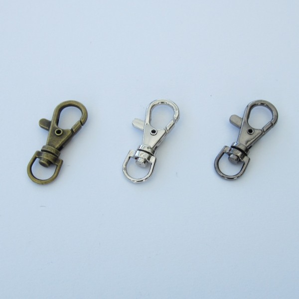 Karabinerhaken 10 mm Taschen Rucksack Gürtel Schlüssel