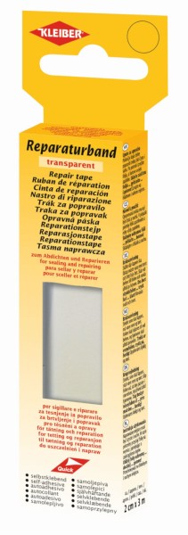 Reparaturband zum Kleben, transparent, 2 cm x 3 meter