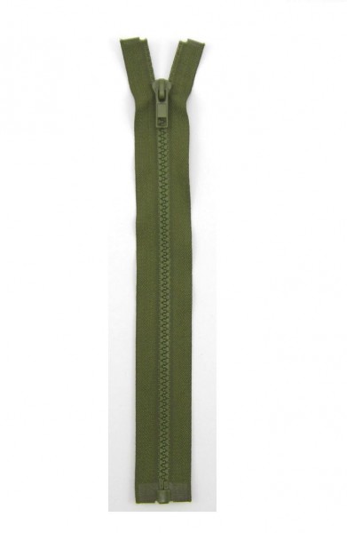 Jackenreißverschluss in den Längen 25 - 80cm lang lieferbar - grün